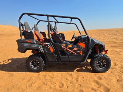 Yamaha Wolverine X4