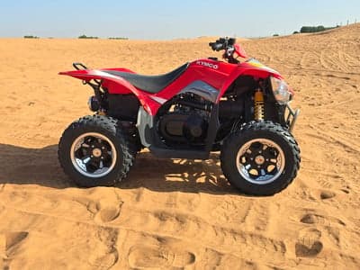 Kymco MXU 375